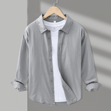 Shoreline - Linen Button - Up - Hilltop Nord