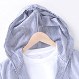 Lumen – Cotton Hooded Shirt