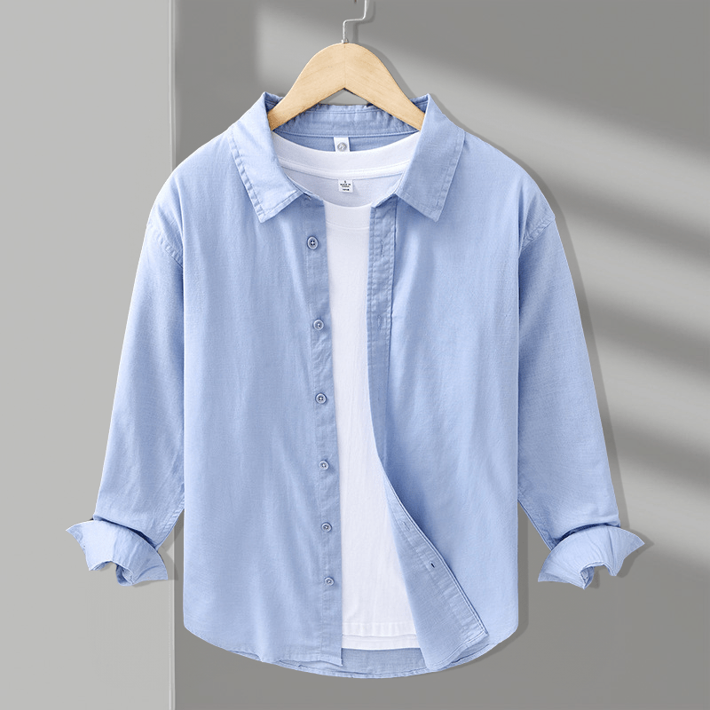 Shoreline - Linen Button - Up - Hilltop Nord