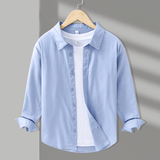 Shoreline - Linen Button - Up - Hilltop Nord