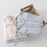 Lumen – Cotton Hooded Shirt