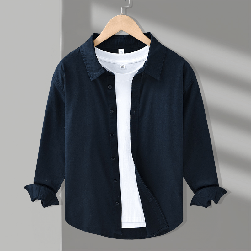 Shoreline - Linen Button - Up - Hilltop Nord