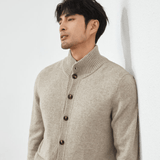 Avalon - Cashmere Cardigan - Hilltop Nord