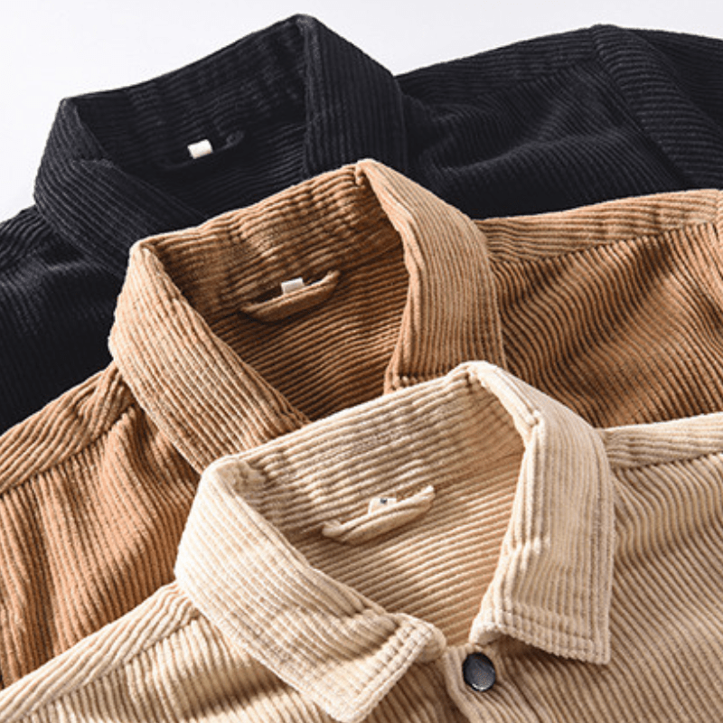 Rowen – Corduroy Snap Jacket - Hilltop Nord