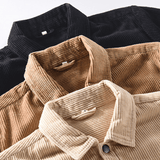Rowen – Corduroy Snap Jacket - Hilltop Nord