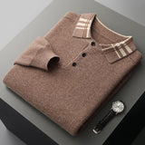 Barron – Wool Polo Sweater - Hilltop Nord