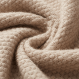 Orion – Cashmere Wool Knit Polo - Hilltop Nord