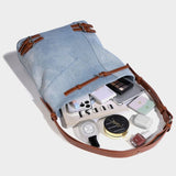 Monterra – Denim Crossbody Bag - Hilltop Nord