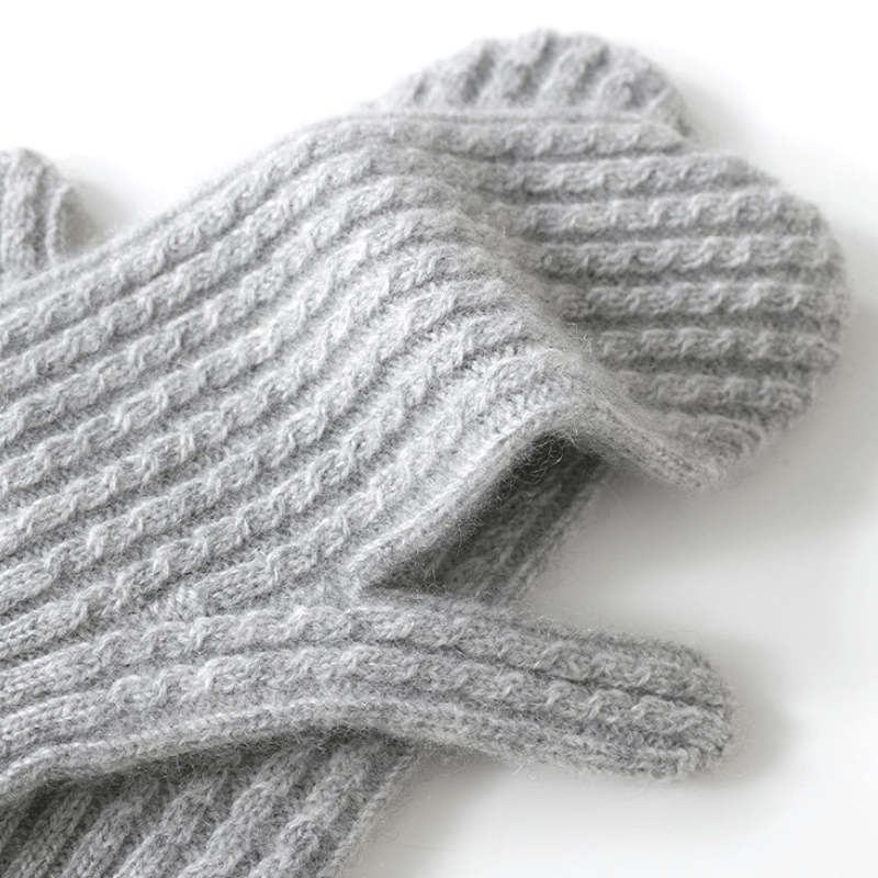 Aspen - Cashmere Wool Mittens - Hilltop Nord