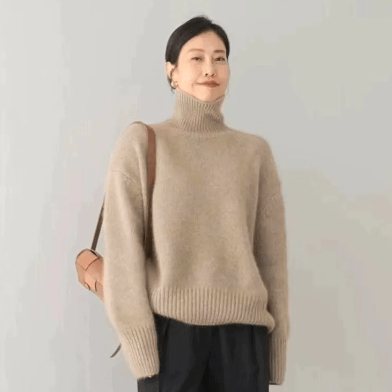 Haven - Merino Turtleneck Sweater - Hilltop Nord