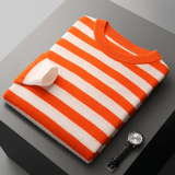 Mariner - Wool Stripe Sweater - Hilltop Nord
