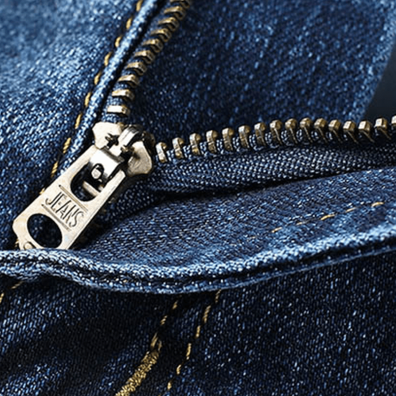 Relaxed Fit Stretch Jeans - Hilltop Nord