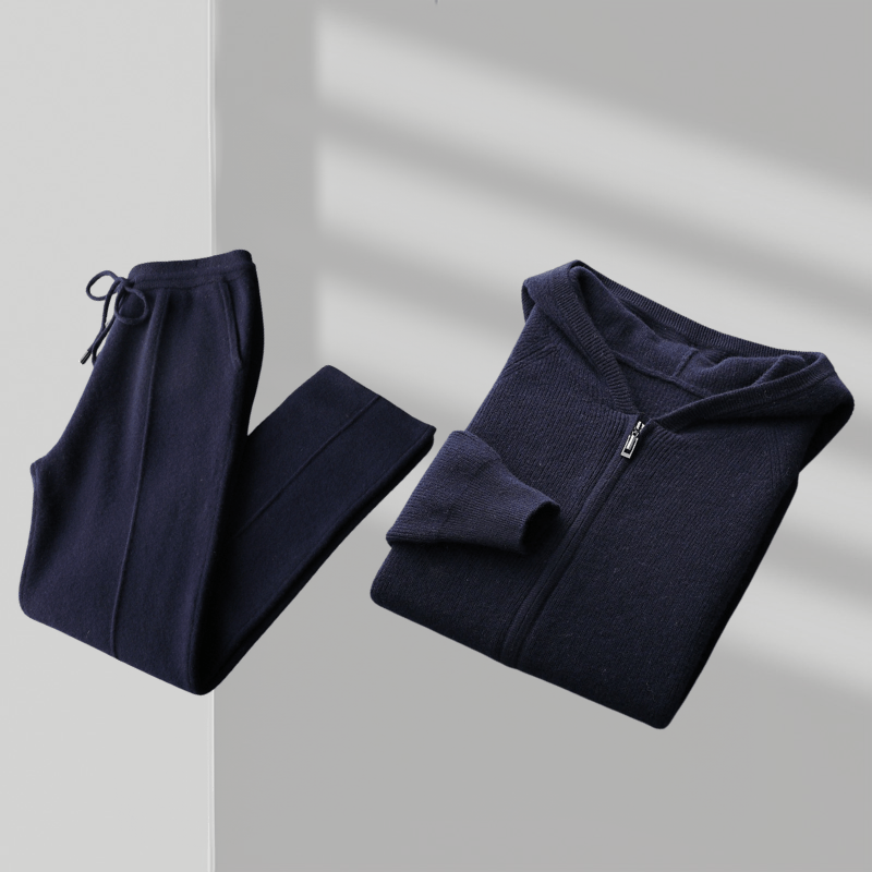 Cloud - Merino Hoodie & Trousers Set - Hilltop Nord