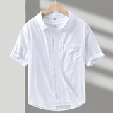 Coastline - Linen Short Sleeve - Hilltop Nord