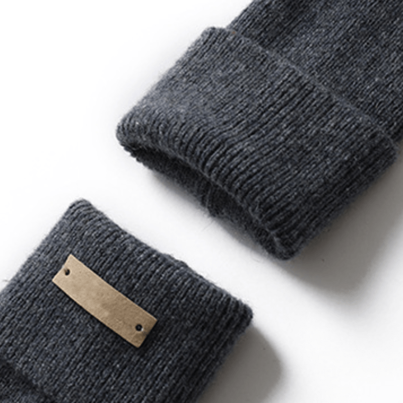 Brookline - Wool Crew Socks - Hilltop Nord