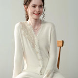 Celeste – Cashmere Cardigan - Hilltop Nord