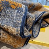 Orion - Printed Wool Scarf - Hilltop Nord