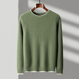 Clearwater - Wool Crewneck Sweater - Hilltop Nord