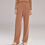 Haven - Cashmere Wool Wide - Leg Pants - Hilltop Nord