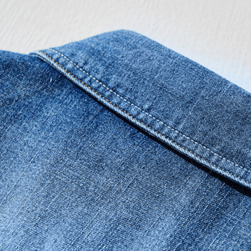 Ash – Denim Shirt - Hilltop Nord