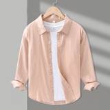 Shoreline - Linen Button - Up - Hilltop Nord
