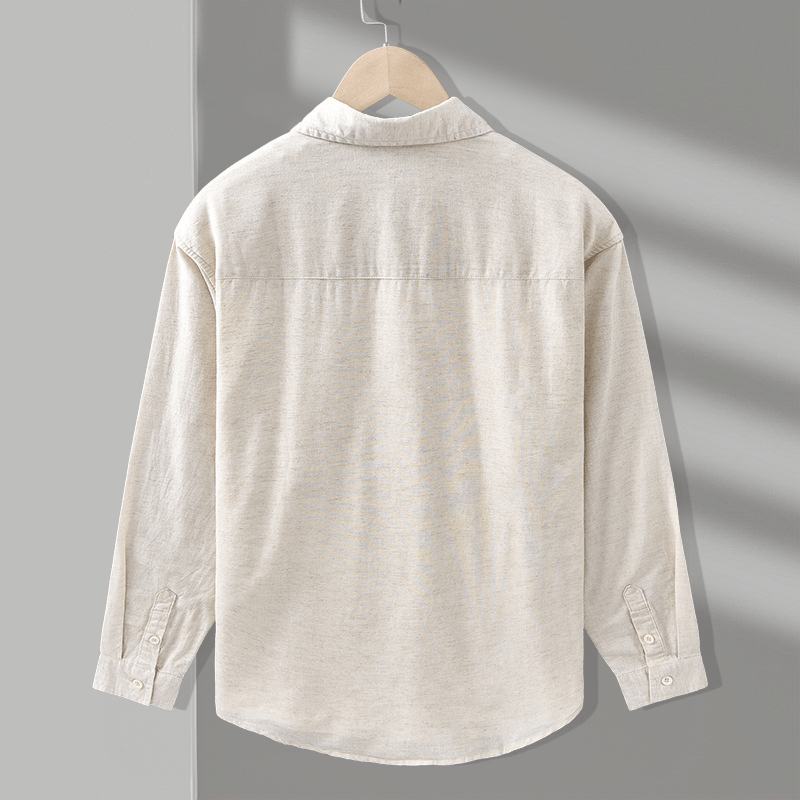 Shoreline - Linen Button - Up - Hilltop Nord