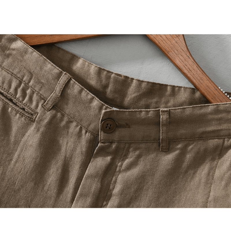 Coastal - Linen Shorts - Hilltop Nord