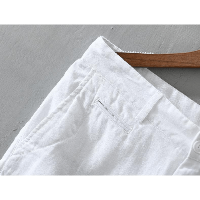 Coastal - Linen Shorts - Hilltop Nord