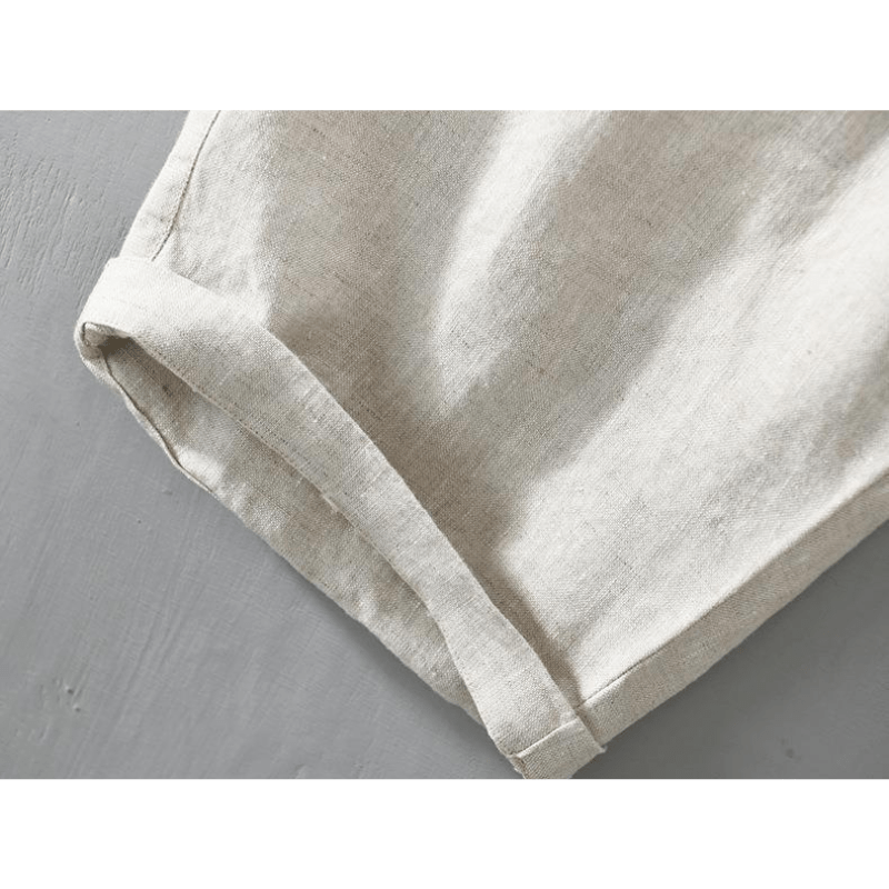 Coastal - Linen Shorts - Hilltop Nord