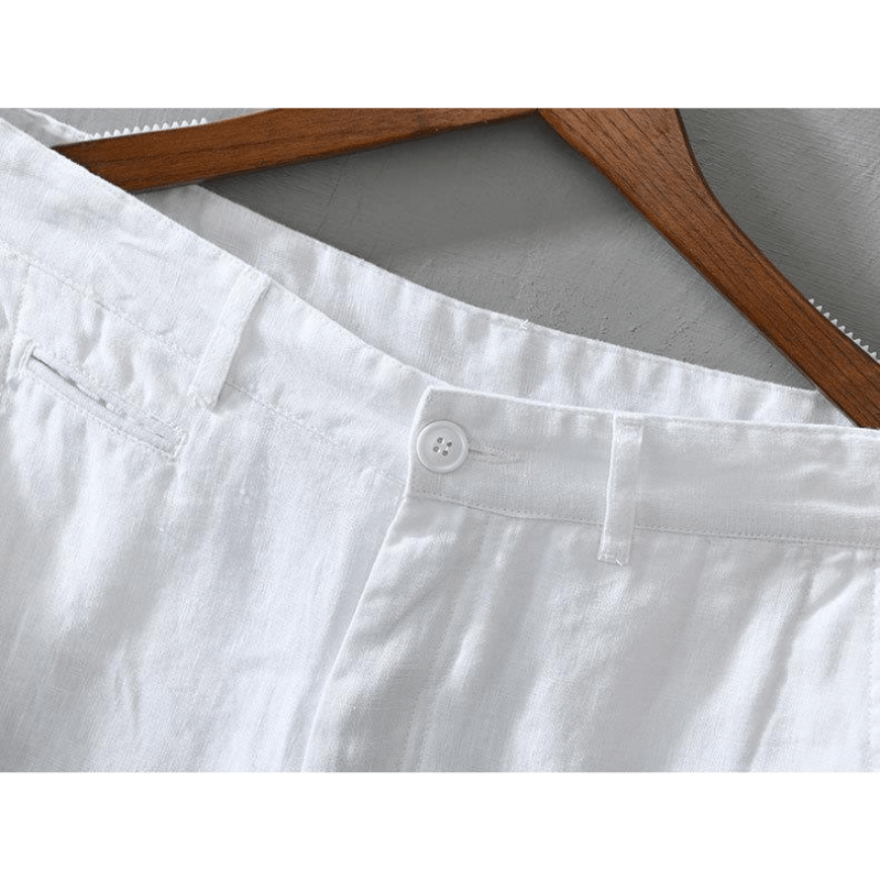 Coastal - Linen Shorts - Hilltop Nord