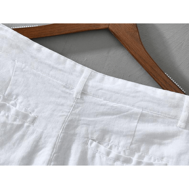 Coastal - Linen Shorts - Hilltop Nord