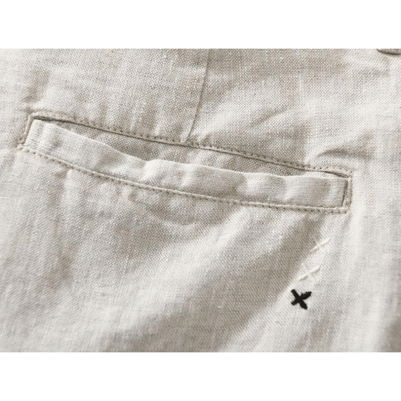 Coastal - Linen Shorts - Hilltop Nord