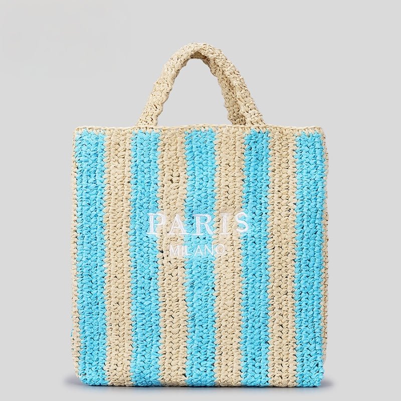 Tressa – Woven Tote Bag - Hilltop Nord