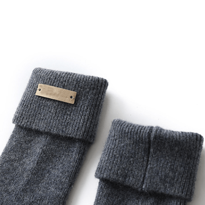 Brookline - Wool Crew Socks - Hilltop Nord
