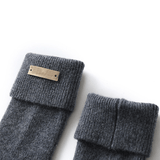 Brookline - Wool Crew Socks - Hilltop Nord