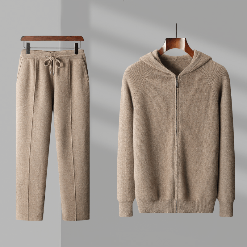 Cloud - Merino Hoodie & Trousers Set - Hilltop Nord