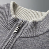 Cullen – Wool Zip - Up Jacket - Hilltop Nord
