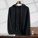 Nova – Cashmere Merino Hoodie - Hilltop Nord