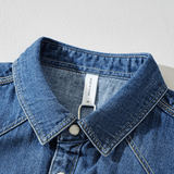 Ash – Denim Shirt - Hilltop Nord