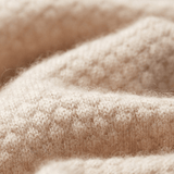 Orion – Cashmere Wool Knit Polo - Hilltop Nord