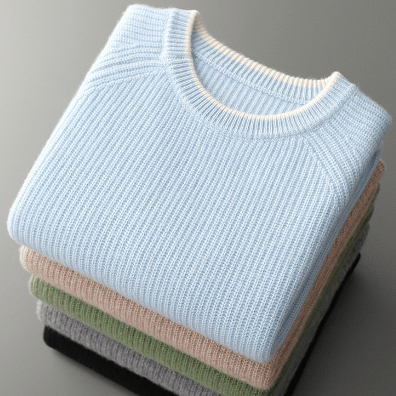 Clearwater - Wool Crewneck Sweater - Hilltop Nord