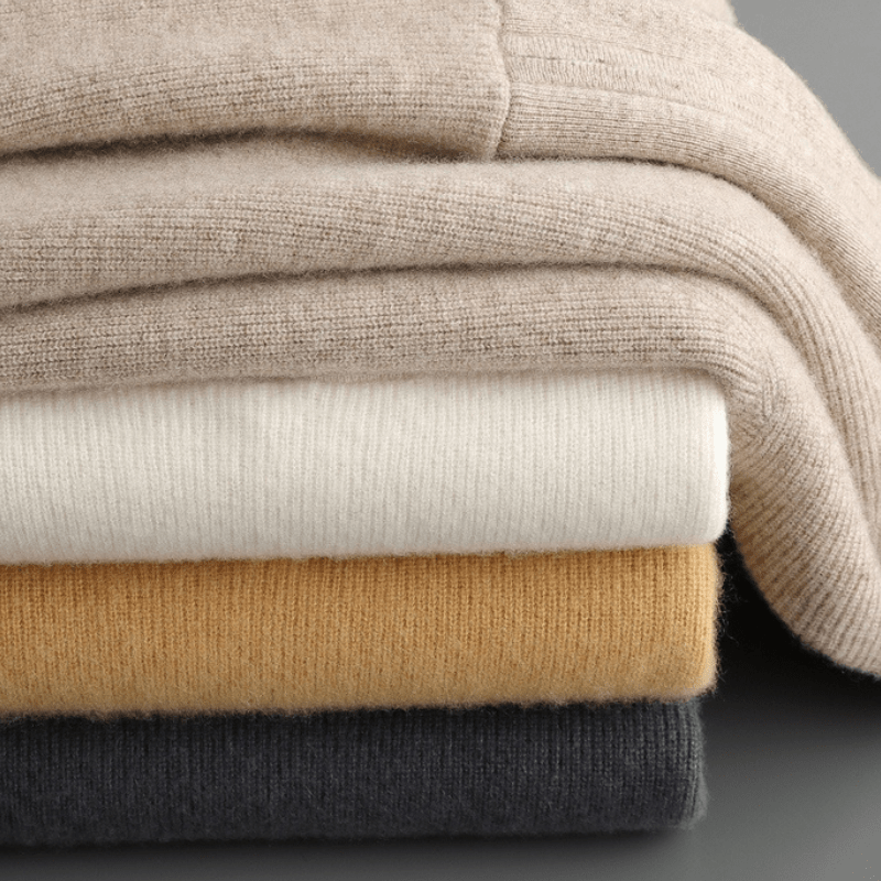 Westford - Cashmere Wool Half - Zip Sweater - Hilltop Nord