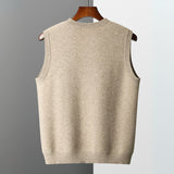 Nimbus - Cashmere Wool Vest - Hilltop Nord