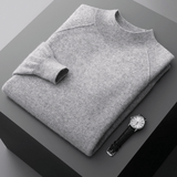 Rowan – Cashmere Wool Mock Neck Sweater - Hilltop Nord