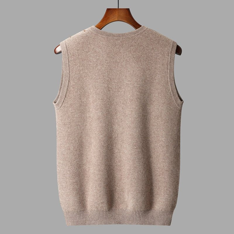 Carver – Wool Vest - Hilltop Nord