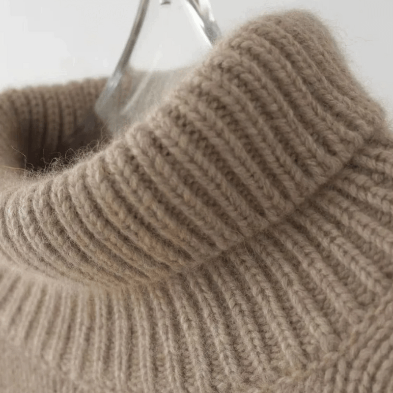 Haven - Merino Turtleneck Sweater - Hilltop Nord