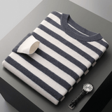 Mariner - Wool Stripe Sweater - Hilltop Nord