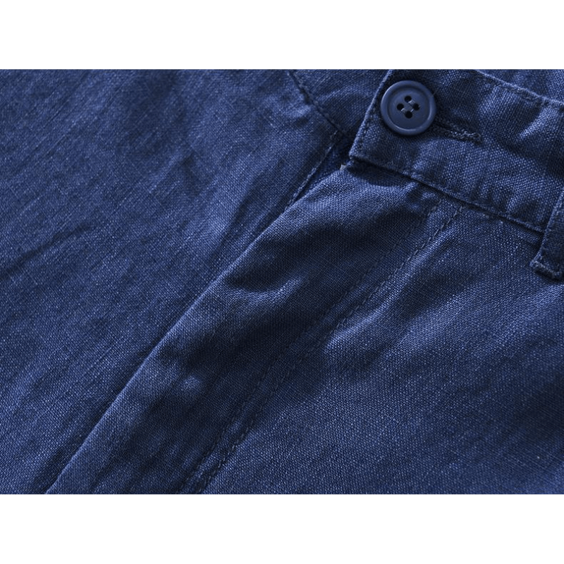 Coastal - Linen Shorts - Hilltop Nord