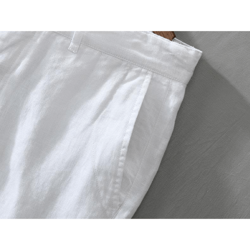 Coastal - Linen Shorts - Hilltop Nord
