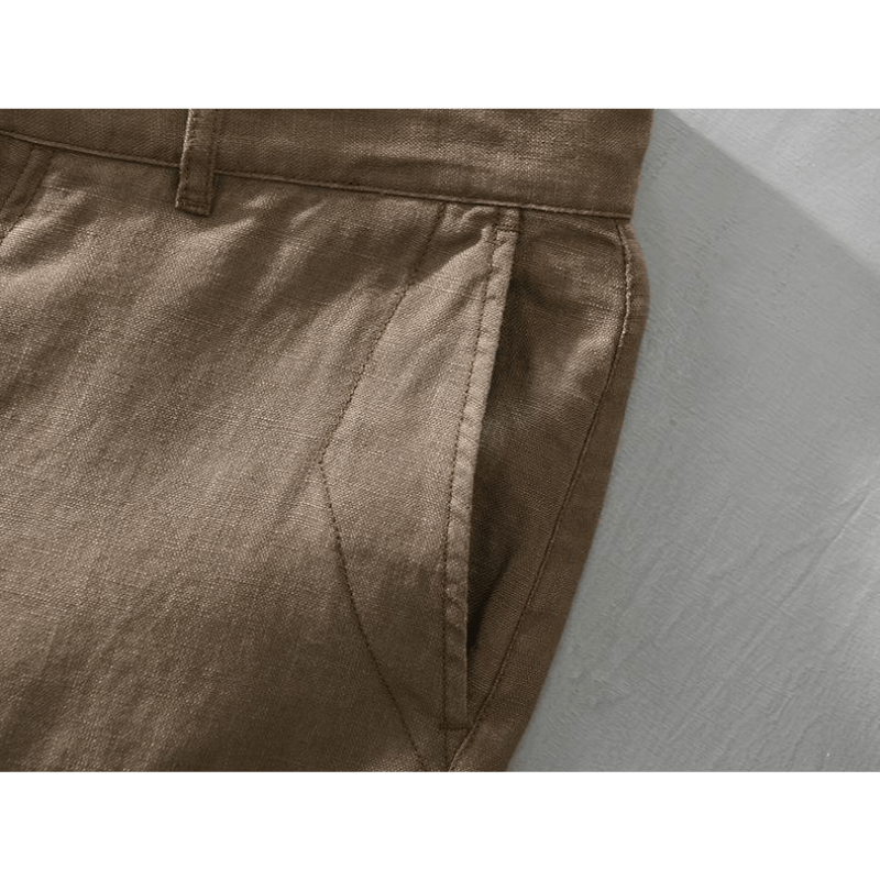 Coastal - Linen Shorts - Hilltop Nord